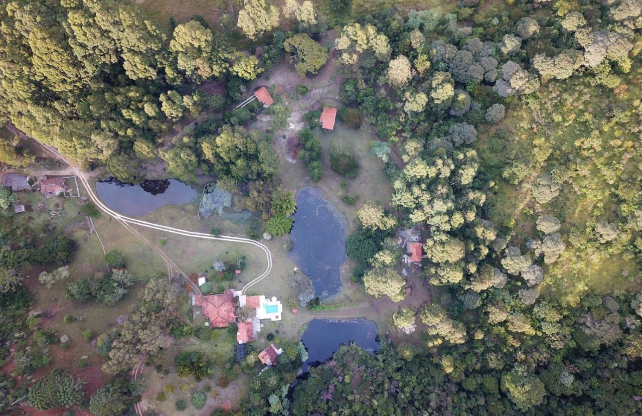 Chales Vinhas Da Harmonia L Pousada Em Cunha Sp Exteriér fotografie