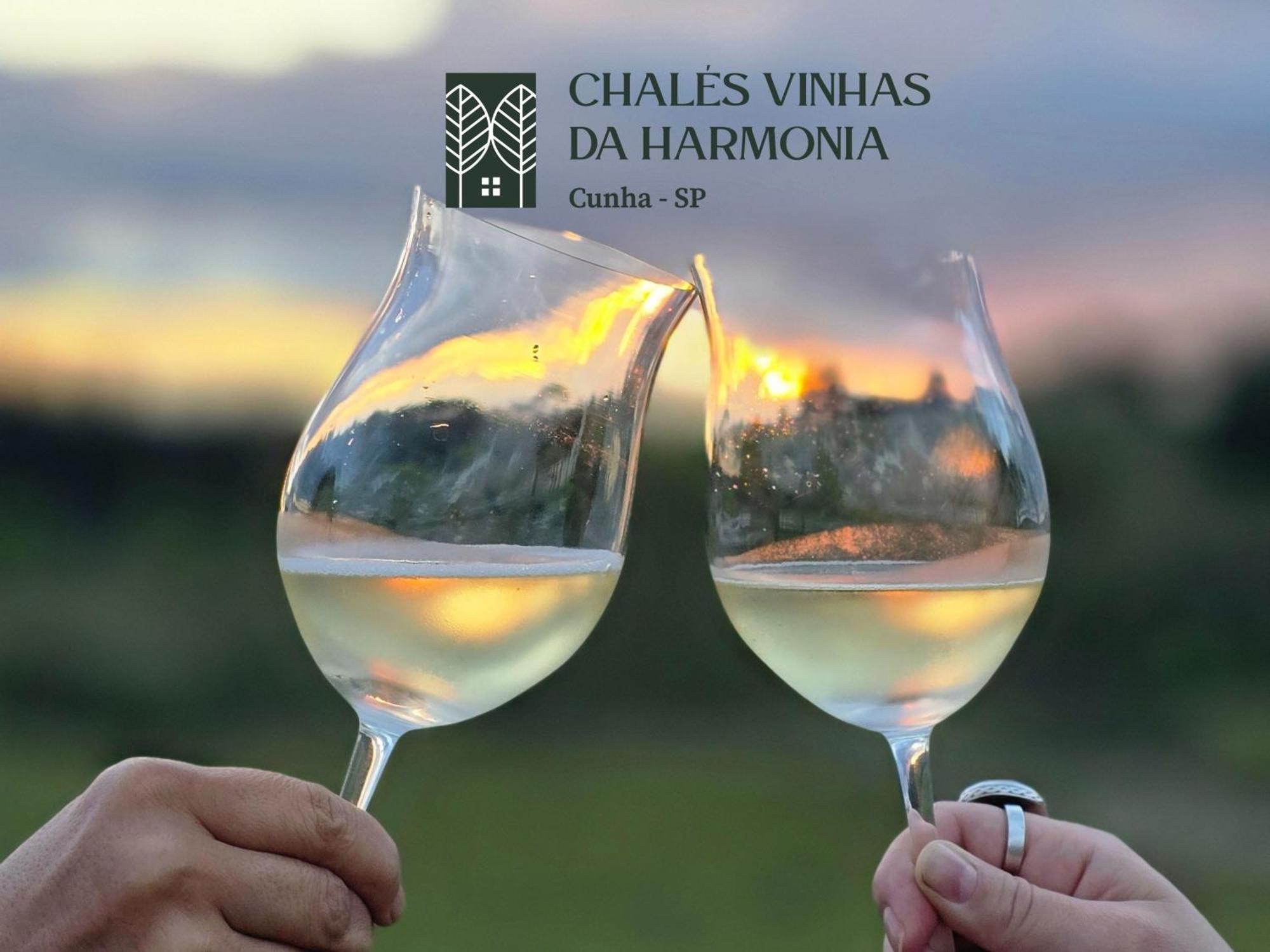 Chales Vinhas Da Harmonia L Pousada Em Cunha Sp Pokoj fotografie