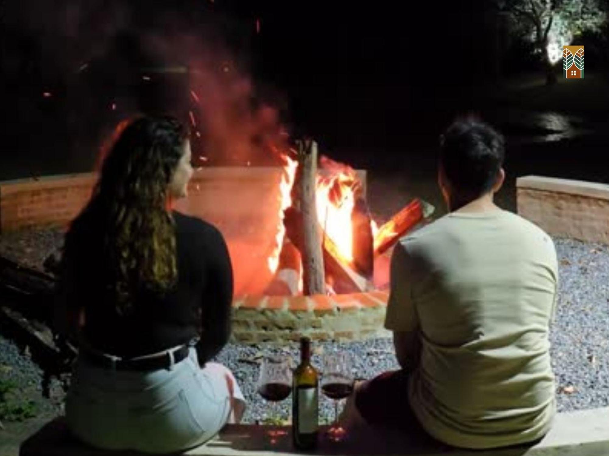 Chales Vinhas Da Harmonia L Pousada Em Cunha Sp Pokoj fotografie