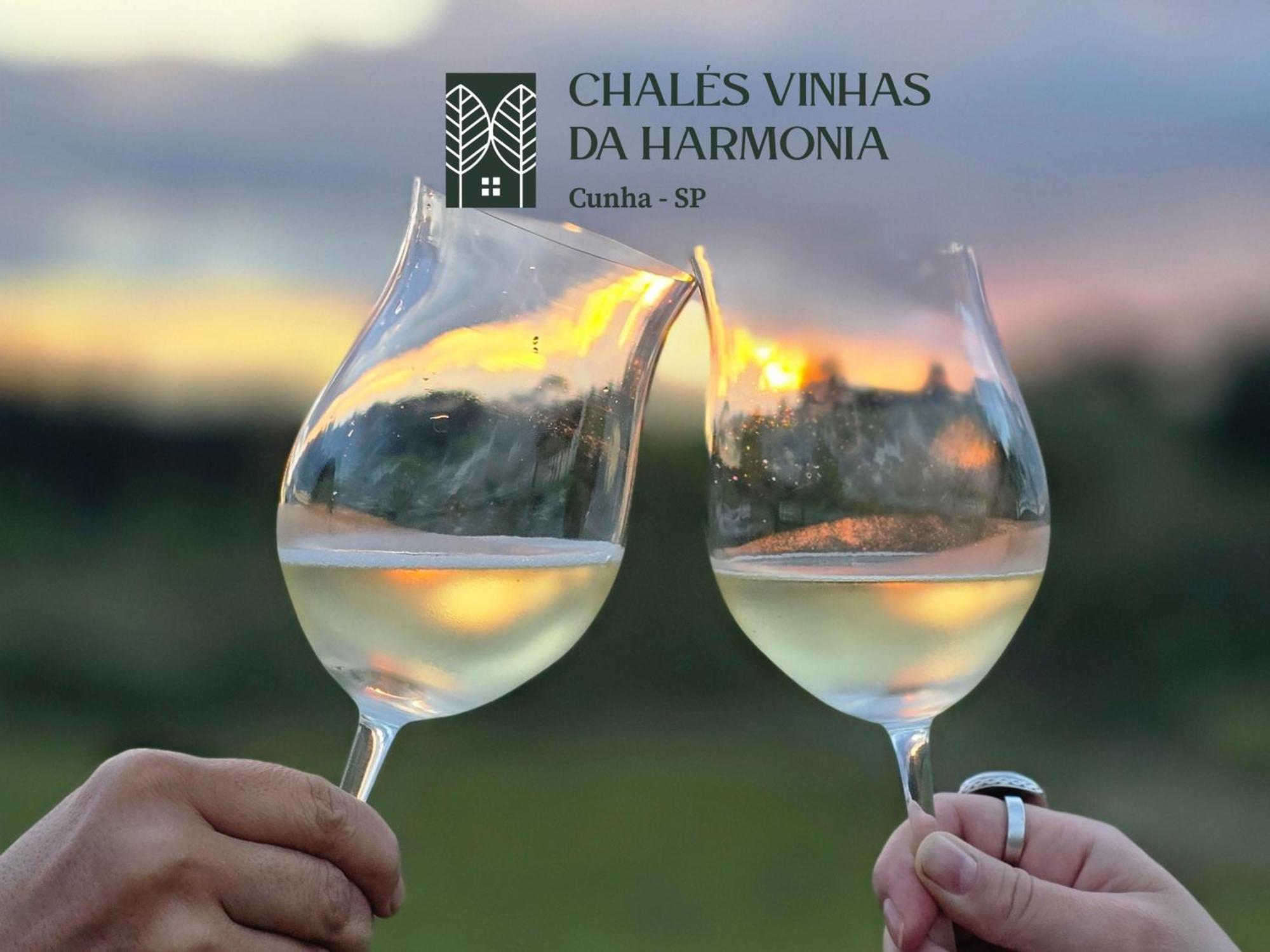 Chales Vinhas Da Harmonia L Pousada Em Cunha Sp Exteriér fotografie